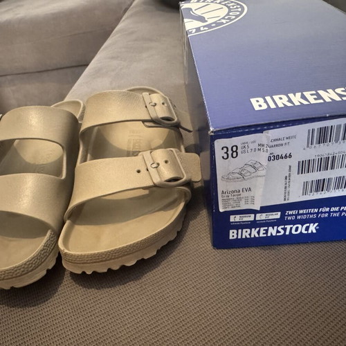 Birkenstock Arizona EVA sandals size 38