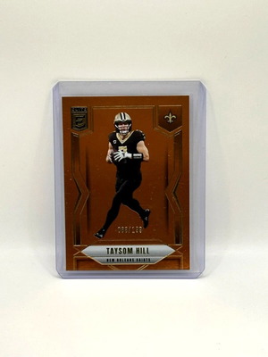 Κάρτα Panini Donruss Elite Taysom Hill Orange 2025 Saints καινούργιο
