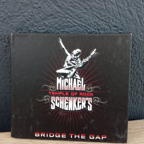 Michael Schenker's Temple Of Rock Bridge The Gap CD used 2013