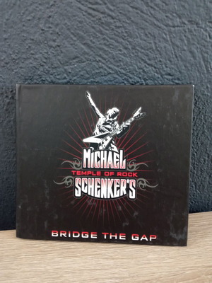 Michael Schenker's Temple Of Rock Bridge The Gap CD used 2013