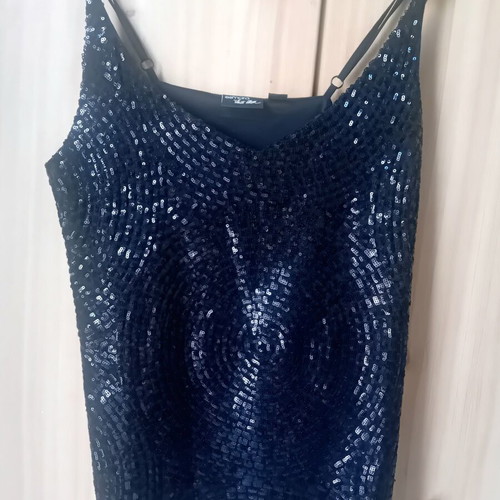 Esmara evening top new, black, size L