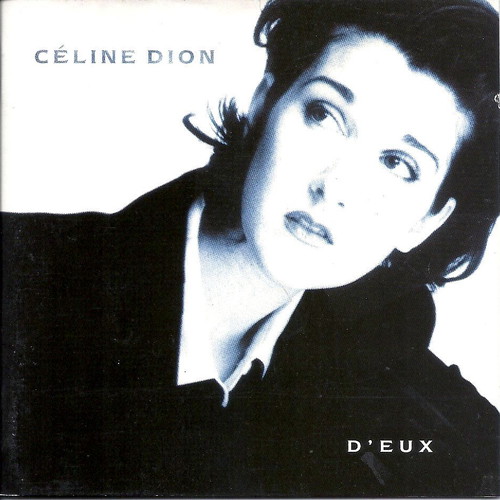 Celine Dion D'Eux 1995 CD Album new, pop