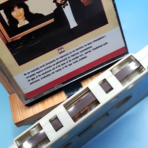 Cassette Thanos Mikroutsikos - Haris Alexiou "I Agapi Einai Zali" used