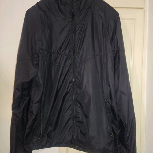 Oneill windbreaker jacket used, dark blue, size Large