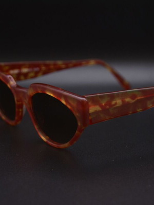 Robert La Roche S-69 sunglasses new, red and orange