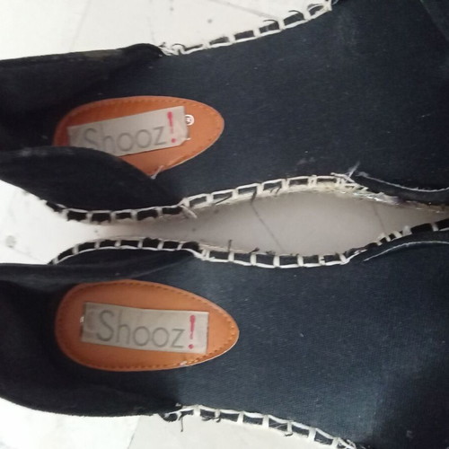 Espadrilles Shooz used, black, size 38