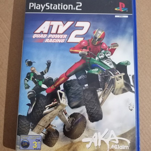 Atv Quad Power Racing 2 for PlayStation 2 used