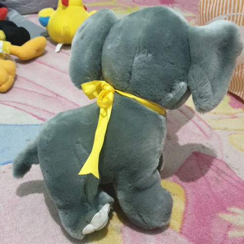 Vintage Animal Alley Plush Elephant like new, collectible, 30 cm