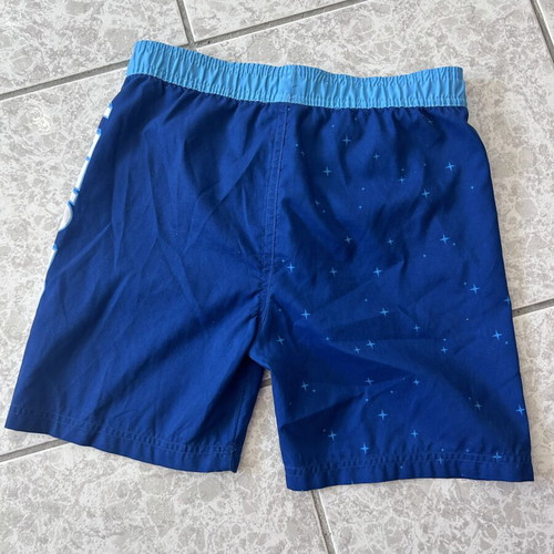 Sonic swimwear for boy 10 years like new, blue