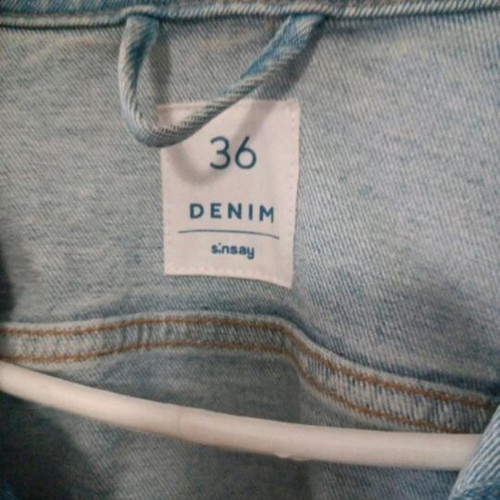 Sinsay denim jacket like new, size S / 36 / 8