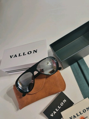 Γυαλιά ηλίου Vallon Sky Aviators Paul Newman καινούργια, πολωμένα μαύρα