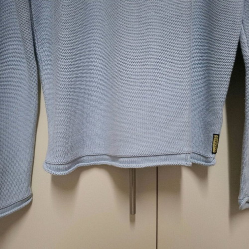 Armani Jeans men's cotton sweater turquoise XL like new