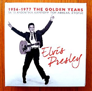 Elvis Presley - 1956-1977 The Golden years 13 cd