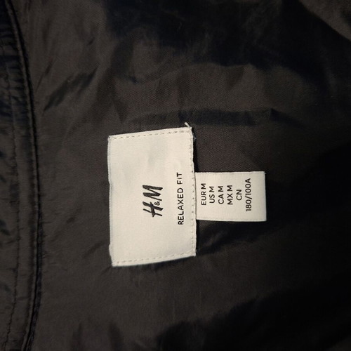 H&M Overshirt multicolor, like new, relaxed fit medium size
