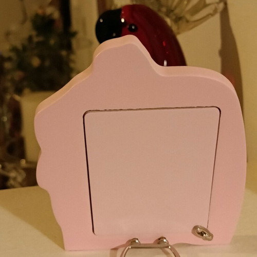 Silver baby photo frame 925 Arte Argento new