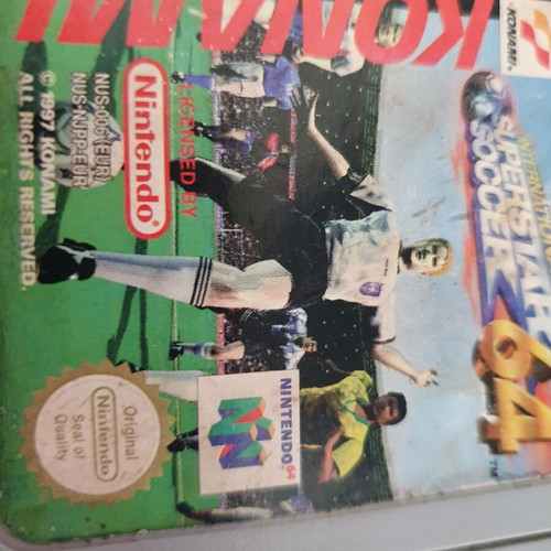 Nitendo 64 used, sports game
