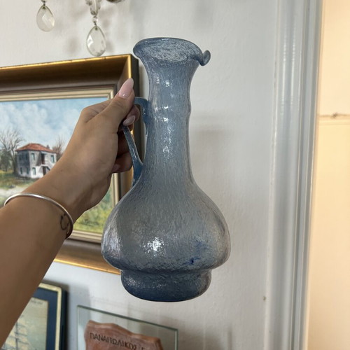 Glass vase, vintage