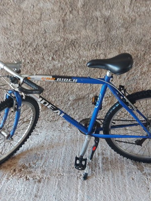 Ποδήλατο Ideal Pro Rider mountainbike, 24 ταχυτήτων, μπλε