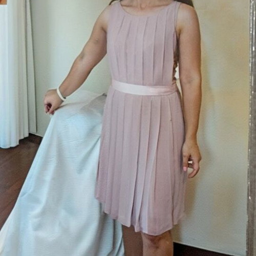 Raxevsky dress like new, classic timeless pink shades