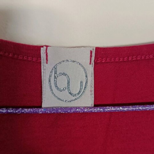 Balloon dress like new, midi in fuchsia magenta color Be You