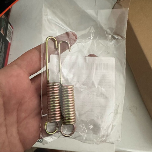 Kickstand springs new, set of 2
