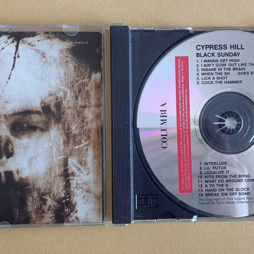 Cypress Hill Black Sunday CD used, hip-hop