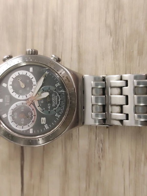 Swatch Iron watch used