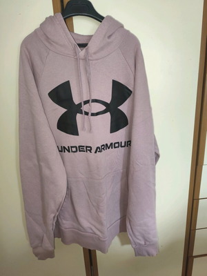 Under Armour φούτερ ροζ, σαν καινούργιο, μέγεθος L
