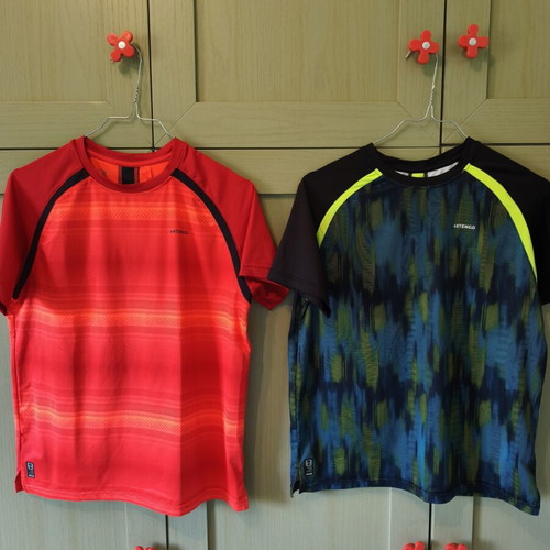 Artengo Sports T-Shirts Like New, Pack of 2, Size 158 cm