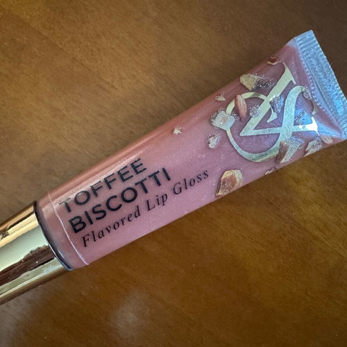 Victoria’s Secret lip gloss Toffee Biscotti new