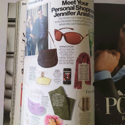British Glamour magazine like new, September 2013