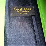  Vintage ολομέταξη γραβάτα - Cecil Gee of London