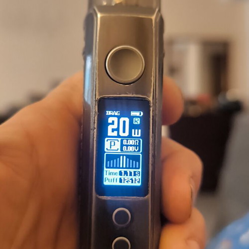Drag electronic cigarette like new
