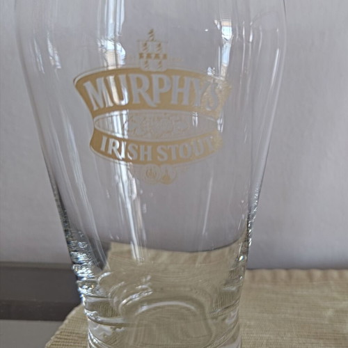 Murphy's beer glasses set of 10, new