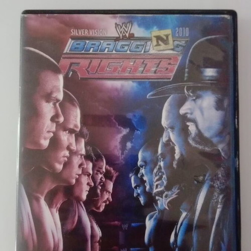 Bragging Rights DVD used, wrestling with subtitles