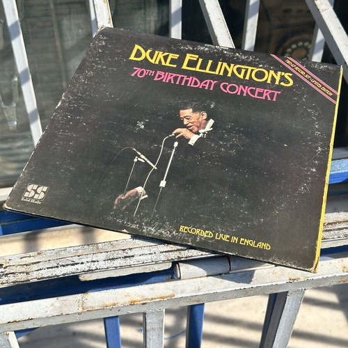 Duke Ellington's 70th Birthday Concert 2LP used jazz vinyl