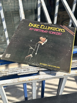 Duke Ellington's 70th Birthday Concert 2LP used jazz vinyl