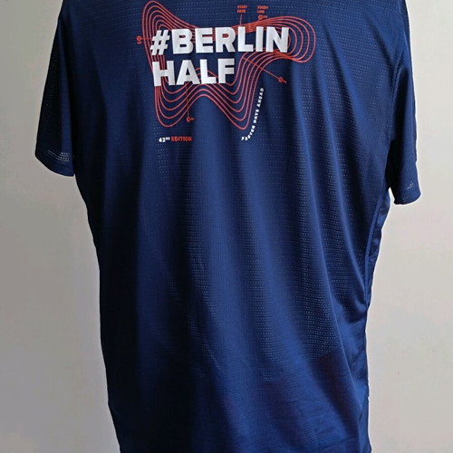 Adidas Performance T-shirt new with tag, size L, blue