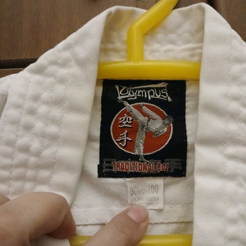 Karate suit N98 zan like new without pants and belt