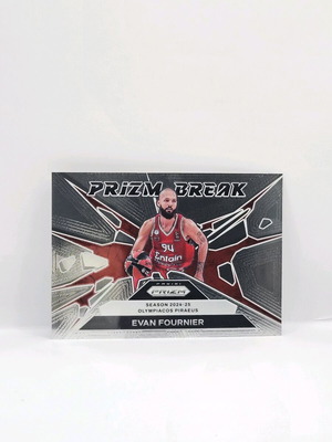Panini Prizm Euroleague Evan Fournier Prizm break σαν καινούργιο