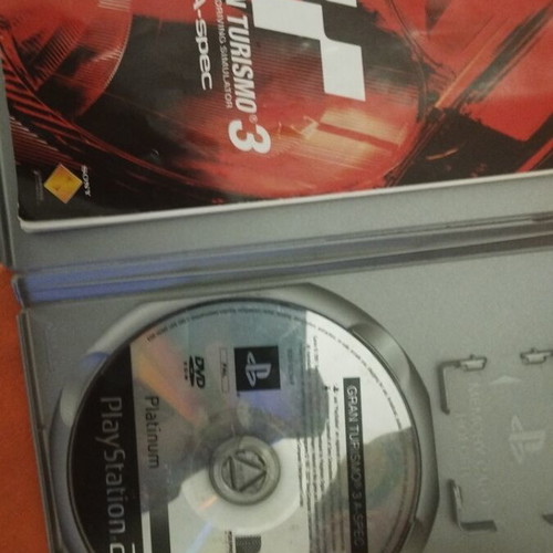 Gran Turismo 3 PS2 like new