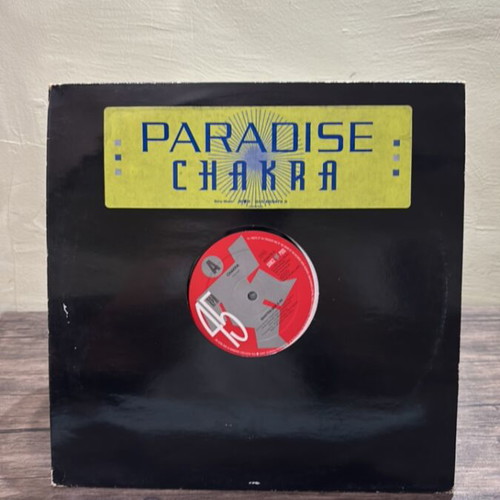 1665 / Chakra record used, electronic genre