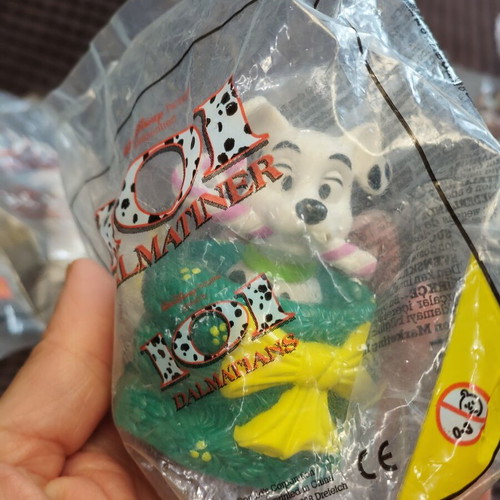 101 Dalmatians Vintage McDonald's Collectible Figures New