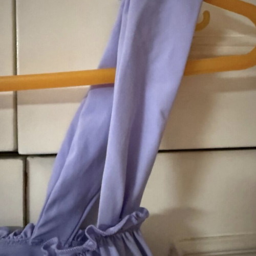 H&M Lilac Bikini Top New, Size M 38 10