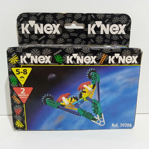 K'NEX 2 Models Space Shuttle 27 Pieces New