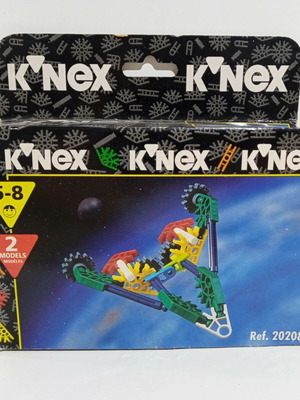 K'NEX 2 Models Space Shuttle 27 Pieces New
