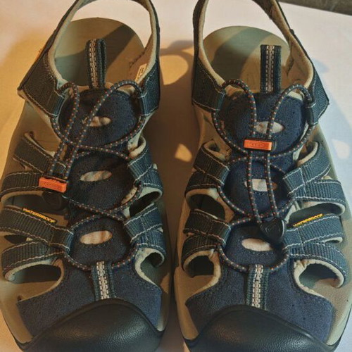 Keen Kanyon Men's Sandals like new, EU size 44, gray and blue