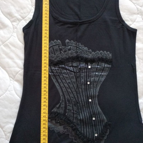 BSB Black Sleeveless Top like new, size S
