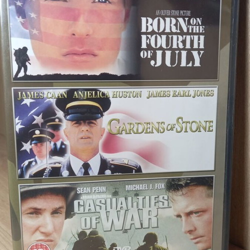 War 6-DVD Box Set with English Subtitles like new
