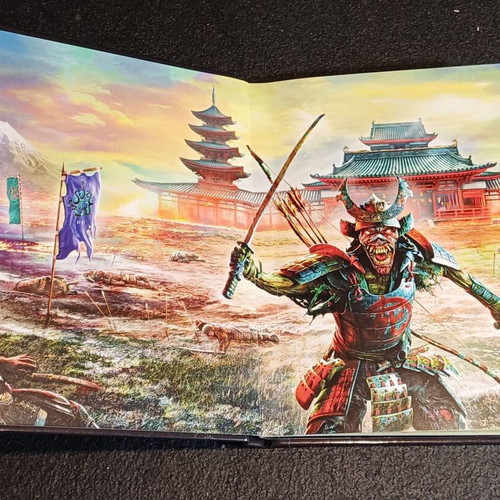 Iron Maiden Senjutsu 2 x CD used, Deluxe Limited Edition
